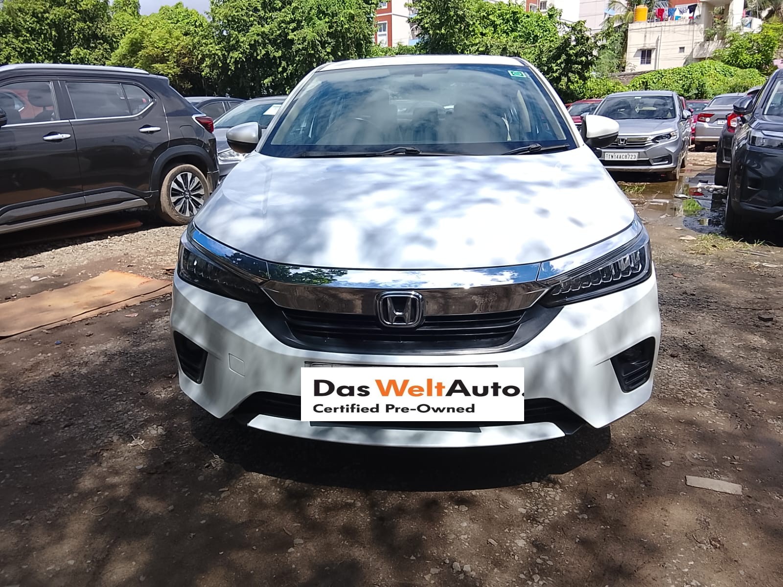 Honda City(2019-2023) V Petrol Bs-vi